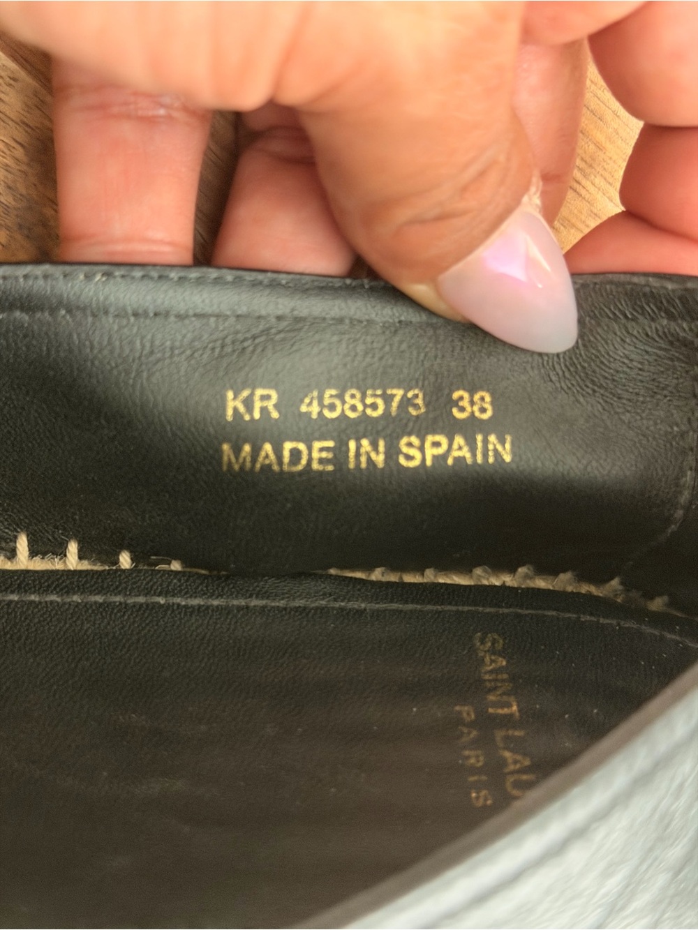 Saint Laurent YSL Logo Espadrilles - Picture 11 of 13